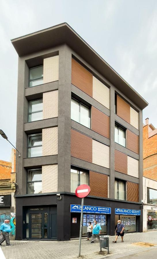 Barcelona Touch Apartments - Progres L'Hospitalet de Llobregat Kültér fotó