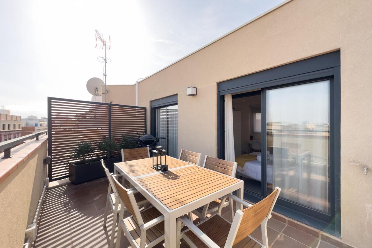 Barcelona Touch Apartments - Progres L'Hospitalet de Llobregat Kültér fotó
